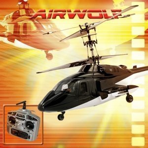 Airwolf Helikopter