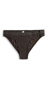 Ajourmuster-Midi-Slip