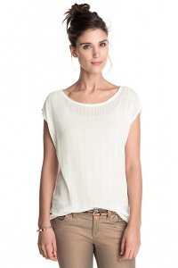Ajourstrick Boxy-Shirt