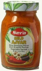 Ajvar Gemüsepüree mild, 335g