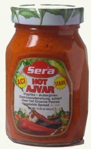 Ajvar Gemüsepüree scharf, 335g