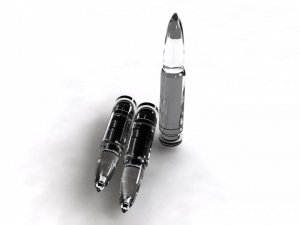 AK 47 Munition Eiswürfelform