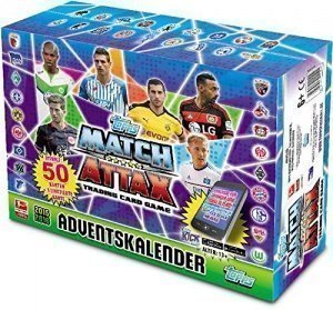 AK Match Attax Adventskalender