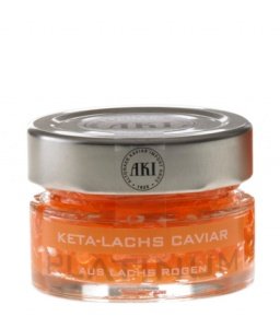 AKI Platinum Keta Lachs Kaviar (50g Glas