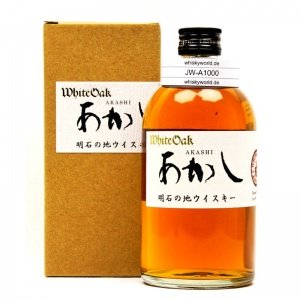 Akashi White Oak Blended Whisky in Gesch