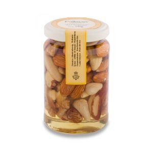 Akazienhonig mit Nussmix Dallmayr
