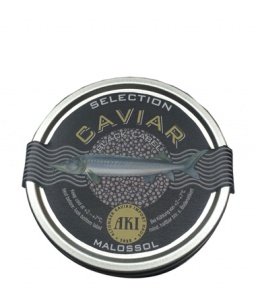 Aki Caviar Selection Malossol Black Labe