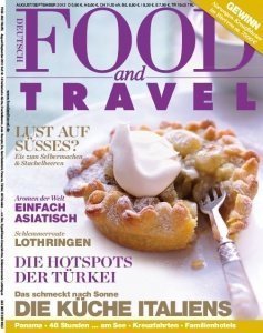 Aktuelle Ausgabe Zeitschrift Food and Tr