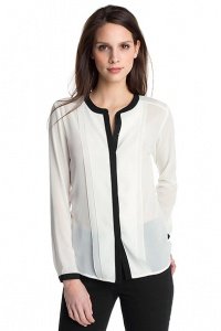 Akzent Chiffon Bluse