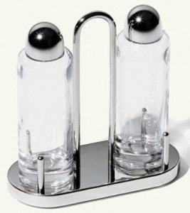 ALESSI Essig- & Ölmenage, Ettore Sottsas