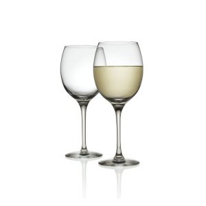 ALESSI Mami XL 2er Set Weißweinglas Bicc