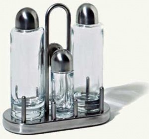 ALESSI Menage "5070", Ettore Sottsass