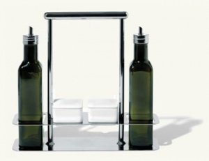 ALESSI Öl-Menage "Trattore", Andrea Bran