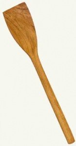 ALESSI Pfannenwender aus Kirschbaumholz 