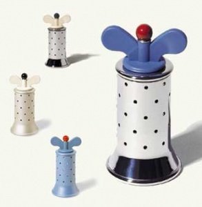 ALESSI Pfeffermühle 9098, Michael Graves