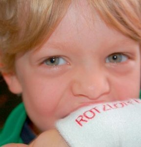 _ ALLROUNDER Pulswärmer / Mundtuch ROTZL