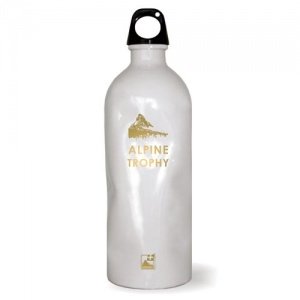 _ ALPINE TROPHY Alu-Wasserflasche verbeu