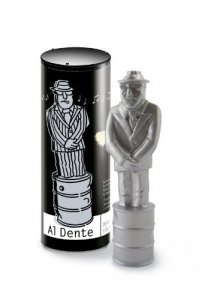 Al Dente PastaTimer Silber-Grau