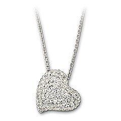 Alana Clear Crystal Anhänger