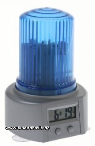 Alarm Clock mit Blaulicht oder Rotlicht