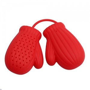 Teekugeln Weihnachten Handschuhe