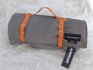 Albrecht Picknickplaid mit Ledergriff Ve