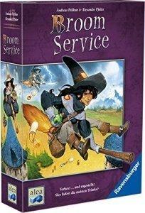 Broom Service Brettspiel