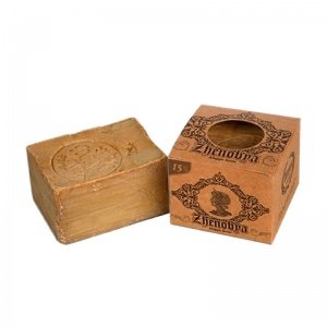 Alepposeife im Naturblock