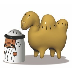 Alessi AMIR e CAMELUS Figuren Set