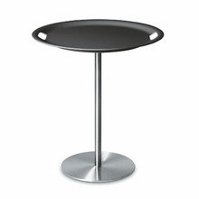 Alessi - Beistelltisch "Op-la", dunkelgr