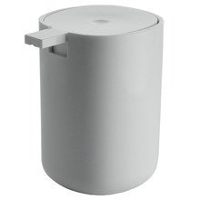 Alessi - Birillo Seifenspender, weiß