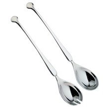 Alessi - Caccia, Salatbesteck