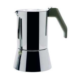 Alessi Espressomaschine 32cl Edelstahl p