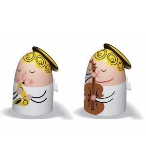 Alessi Figur ANGELS BAND Gitarre und Tro