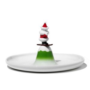 Alessi Gebäckplatte SCIA NATALINO