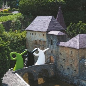 Alessi Gießkanne DIVA grün 1.5L