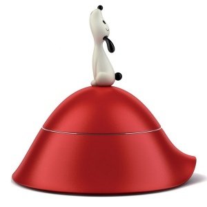 Alessi Hundenapf LULA rot