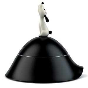 Alessi Hundenapf LULA schwarz