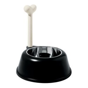 Alessi Hundenapf LUPITA schwarz