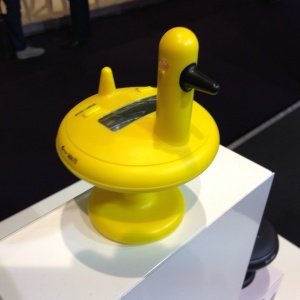 Alessi Kurzzeitmesser DUCK TIMER gelb