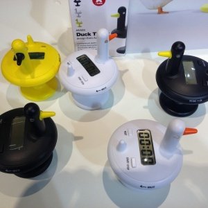 Alessi Kurzzeitmesser DUCK TIMER weiss