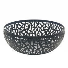 Alessi - Obstschale Cactus!, schwarz Ø 2