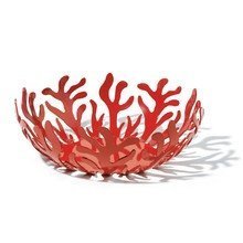 Alessi - Obstschale Mediterraneo rot, Ø 