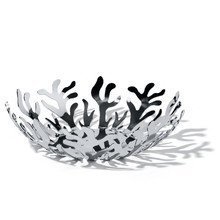 Alessi - Obstschale Mediterraneo, silber