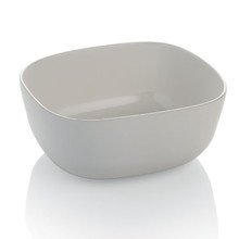 Alessi - Ovale Salatschüssel, Steingut