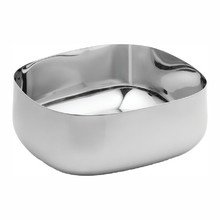 Alessi - Ovale Salatschüssel aus Edelsta