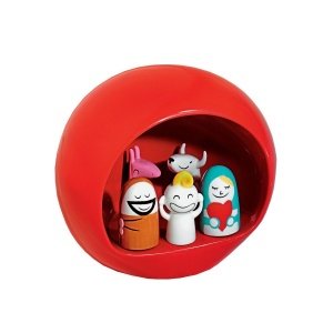 Alessi PRESEPE Gruppe rot