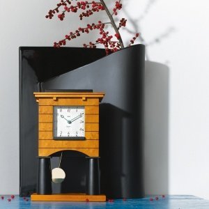 Alessi Pendeluhr MANTEL CLOCK