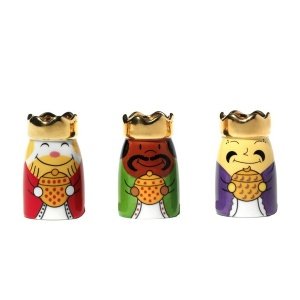 Alessi RE MAGI Set Figuren - 3er Set