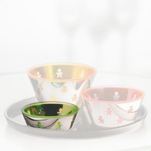 Alessi Schale MINI GIROTONDO rund grÃ¼n